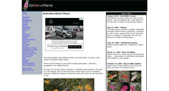 Desktop Screenshot of oznativeplants.com